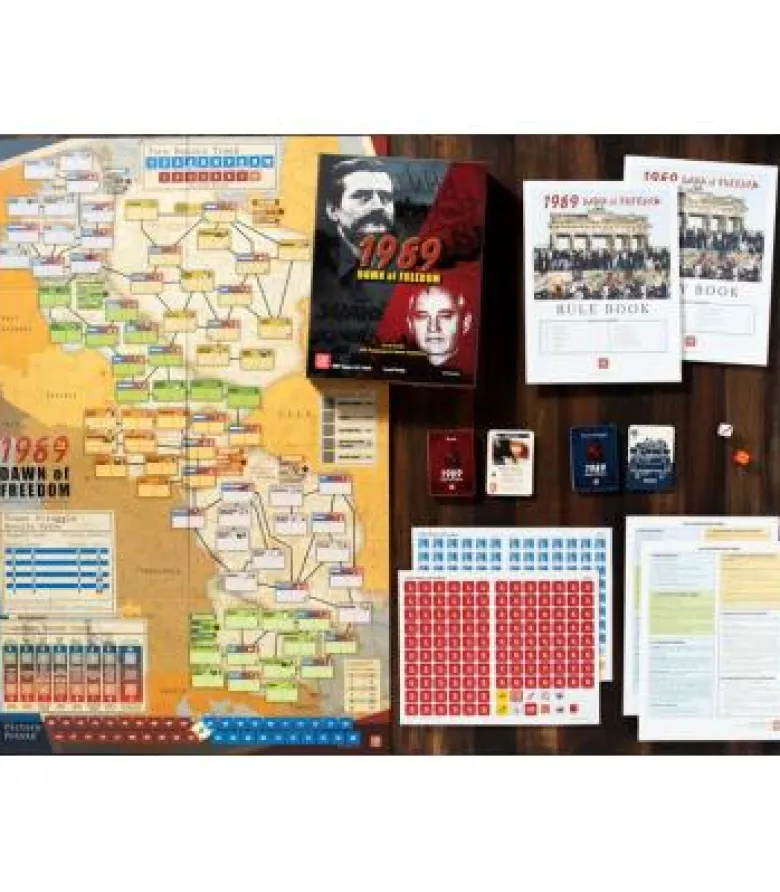 1989: Dawn of Freedom (Inglés)