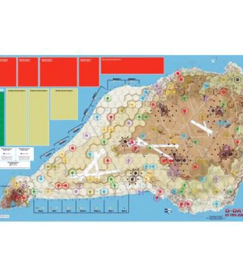 D-Day at Iwo Jima (Inglés)
