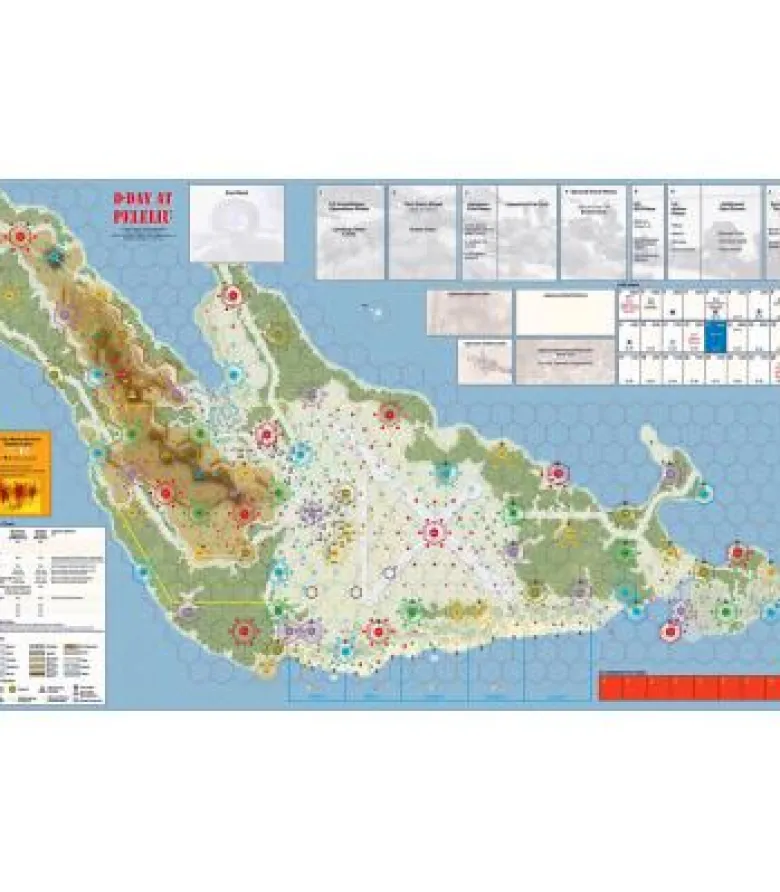 D-Day at Peleliu (Inglés)