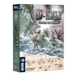 D-Day Solitario: Playa de Omaha