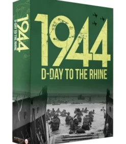 D-Day to the Rhine, 1944 (Inglés)