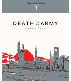 Death of an Army: Ypres 1914 (Inglés)