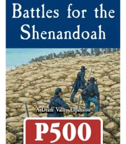 Death Valley Expansion: Battles for the Shenandoah (Inglés)
