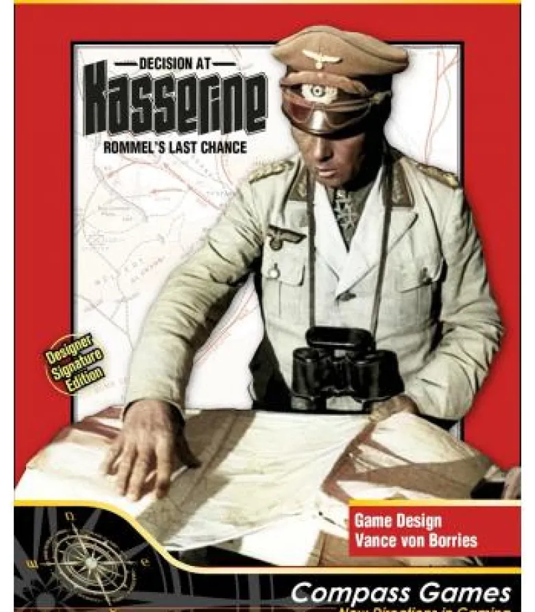 Decision at Kasserine: Rommel's Last Chance (Designer Signature) (Inglés)