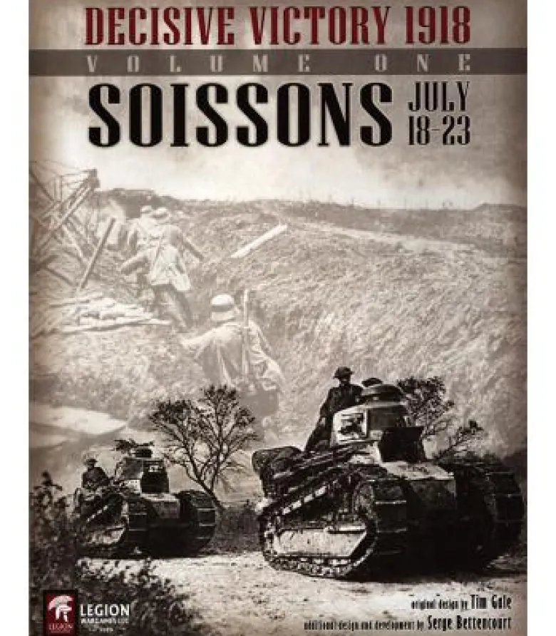 Decisive Victory 1918: Volume 1 - Soissons (Inglés)