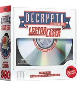 Decrypto: Lector Láser