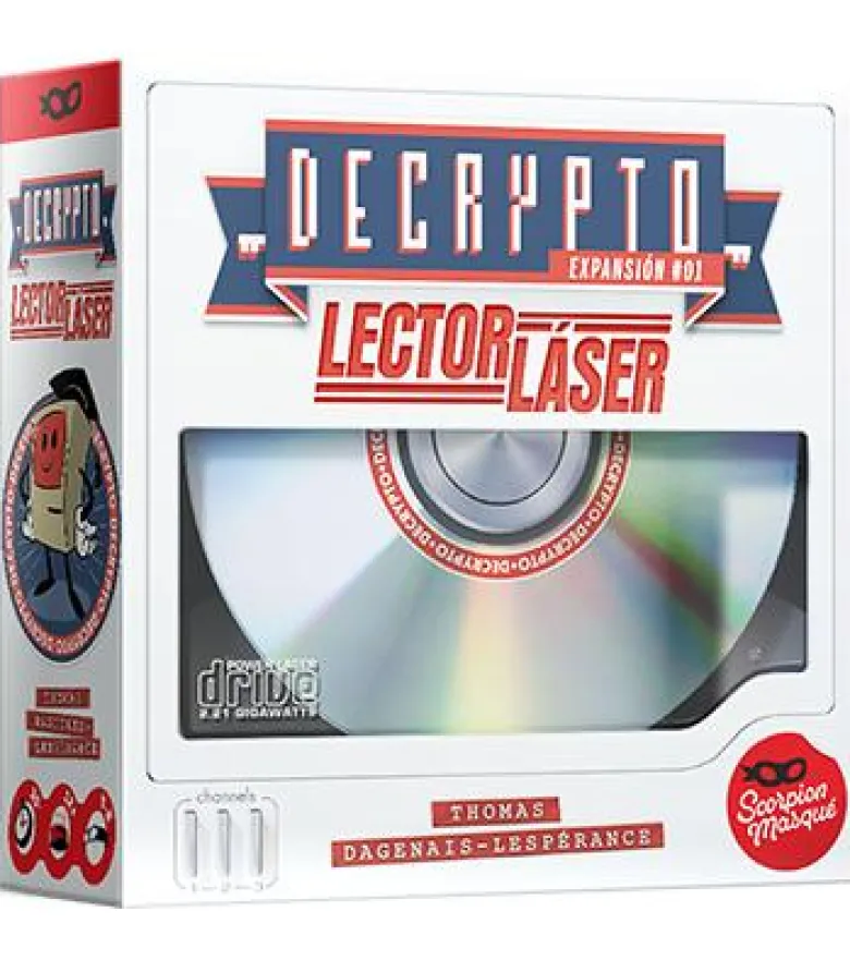 Decrypto: Lector Láser