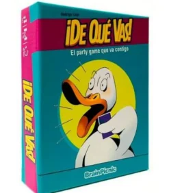 ¡De qué vas!