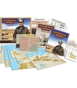 Desert Fox Deluxe (Inglés)
