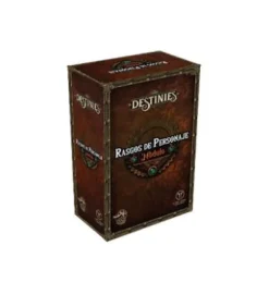 Destinies: Rasgos de Personaje (Modulo)