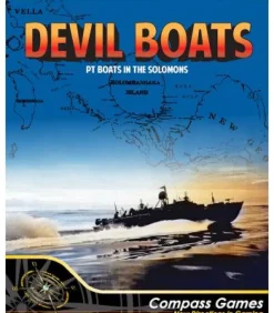 Devil Boats: PT Boats in the Solomons (Inglés)