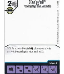 Dice Masters: Batgirl Promo