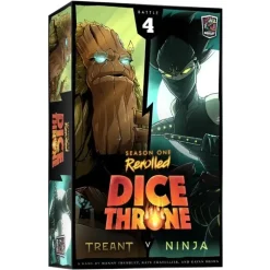 Dice Throne: Treant VS Ninja