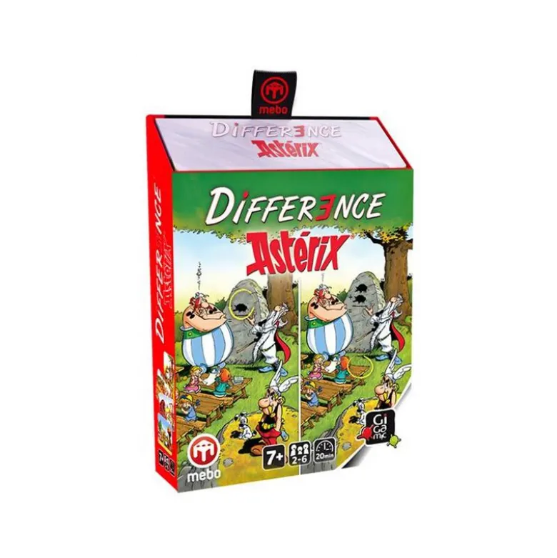 Difference: Asterix