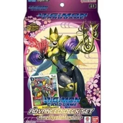 Digimon Card Game: Advanced Deck Set - Amethyst Mandala