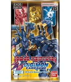 Digimon Card Game: Animal Colosseum (Booster pack)