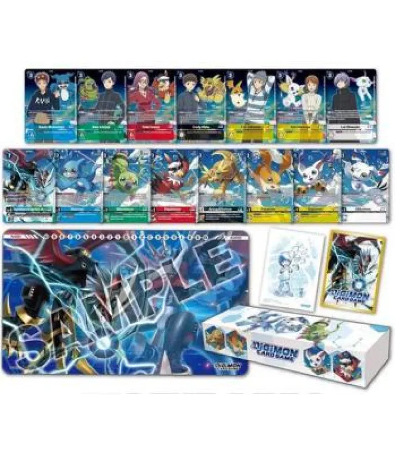 Digimon Card Game: "Digimon Adventure 02: The Beginning" Set (Inglés)