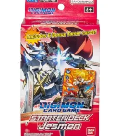Digimon Card Game: Jesmon (Starter Deck) (Inglés)