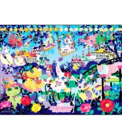 Digimon Card Game: Playmat & Card Set 2 Floral Fun (Inglés)