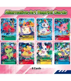Digimon Card Game: Playmat & Card Set 2 Floral Fun (Inglés)