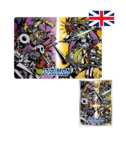 Digimon Card Game: Playmat & Card Set Tamers (Inglés)