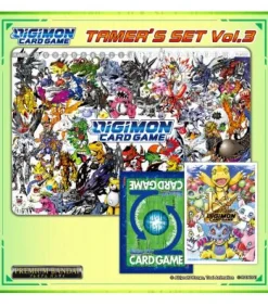 Digimon Card Game: Tamer's Set (Vol. 3)
