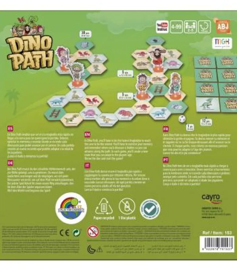 Dino Path