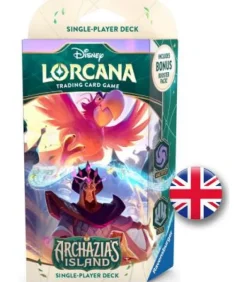Disney Lorcana: Archazia's Island - Starter Deck / Amethyst & Steel