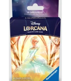 Disney Lorcana: Archazia's Island - Standard Matte Card Sleeves (Cinderella: Ballroom Sensation)