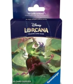 Disney Lorcana: Archazia's Island - Standard Matte Card Sleeves (Ursula: Deceiver of All)