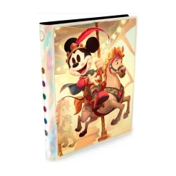 Disney Lorcana: Attack of the Vine - Lorebook Card Portfolio (Mickey Mouse: Brave Little Prince)
