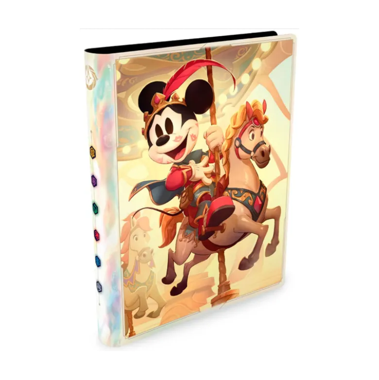 Disney Lorcana: Attack of the Vine - Lorebook Card Portfolio (Mickey Mouse: Brave Little Prince)