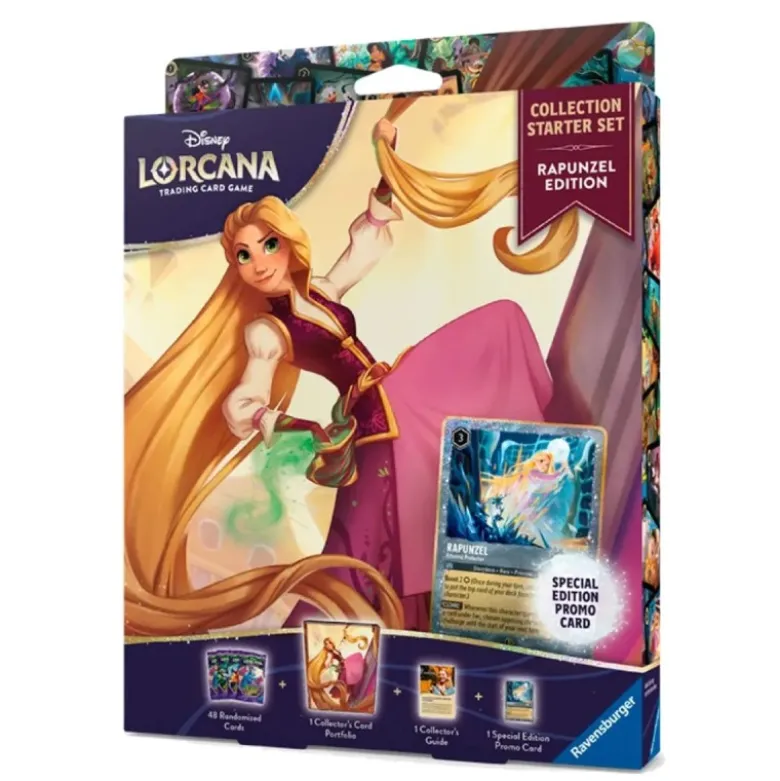 Disney Lorcana: Attack of the Vine - Collection Starter Set