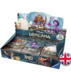 Disney Lorcana: Azurite Sea - Booster Pack Box (24 Boosters)