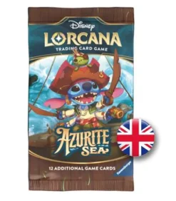 Disney Lorcana: Azurite Sea (Booster Pack)