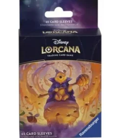 Disney Lorcana: Azurite Sea - Standard Matte Card Sleeves (Winnie the Pooh: Hunny Wizard)