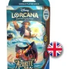 Disney Lorcana: Azurite Sea - Starter Deck / Amber & Ruby