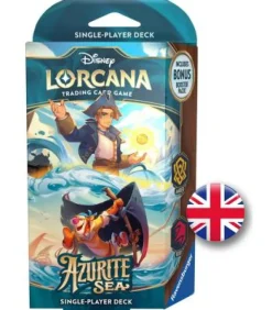 Disney Lorcana: Azurite Sea - Starter Deck / Amber & Ruby
