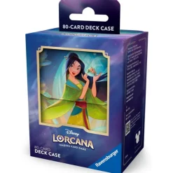 Disney Lorcana: Fabled - Deck Box (Mulan: Considerate Diplomat)