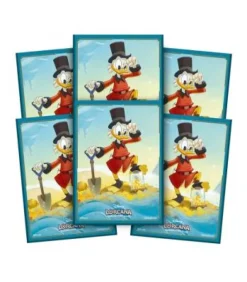 Disney Lorcana: Into the Inklands - Standard Matte Card Sleeves (Scrooge McDuck: Richest Duck in the World)