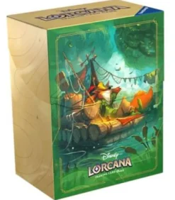 Disney Lorcana: Into the Inklands - Deck Box (Robin Hood: Daydreamer)