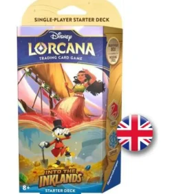 Disney Lorcana: Into the Inklands - Starter Deck / Rubi & Sapphire