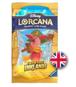 Disney Lorcana: Into the Inklands (Sobre/Booster Pack)