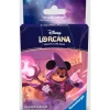 Disney Lorcana: Reign of Jafar - Standard Matte Card Sleeves (Mickey Mouse: Wayward Sorcerer)