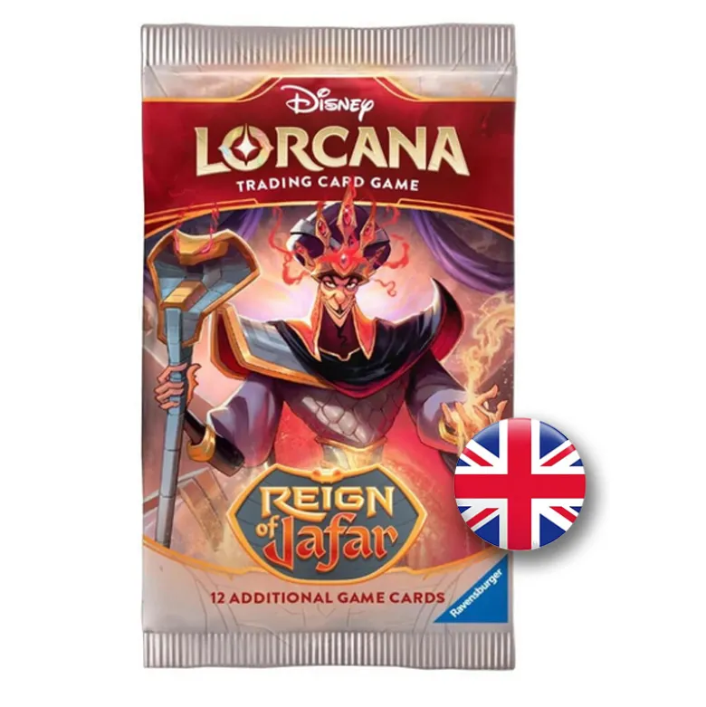 Disney Lorcana: Reign of Jafar (Booster Pack)