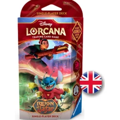 Disney Lorcana: Reign of Jafar - Starter Deck / Ruby & Steel
