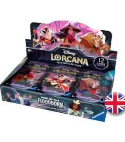 Disney Lorcana: Rise of the Floodborn - Booster Pack Box (24 Boosters)