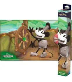 Disney Lorcana: Rise of the Floodborn - Playmat (Mickey Mouse: Steamboat Pilot)