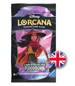 Disney Lorcana: Rise of the Floodborn (Sobre/Booster Pack)
