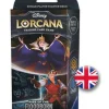 Disney Lorcana: Rise of the Floodborn - Starter Deck / Amber & Sapphire
